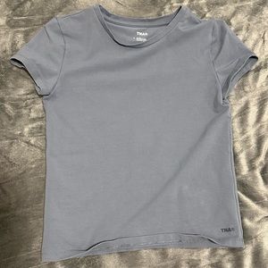 TNA Hold-It Oritz tshirt in shady blue